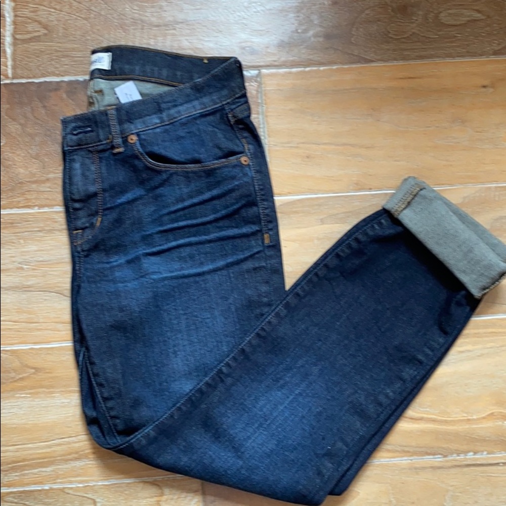 Madewell blue jeans